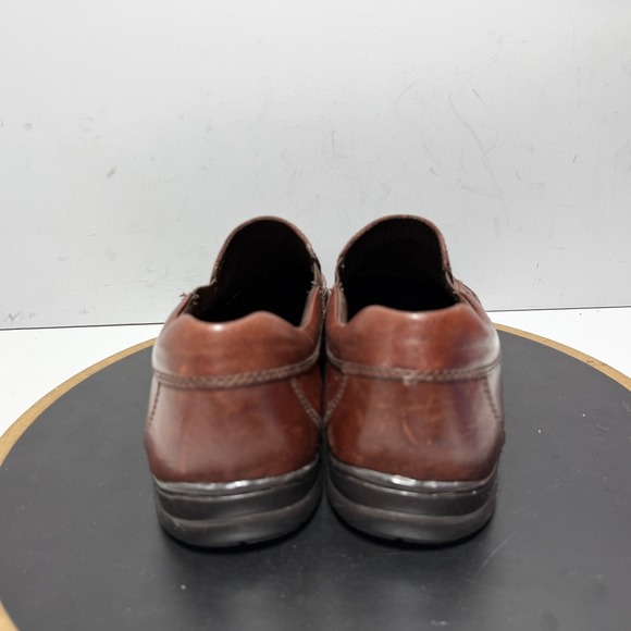 Born Loafers Men 11 Slip On M6455 Moc Toe Brown Leather Business Casual Classic main image 9